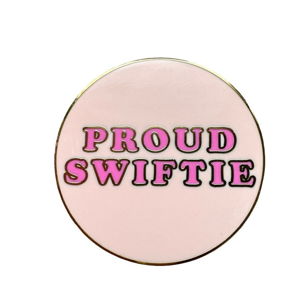 🆕Proud Swiftie Enamel Pin Brooch